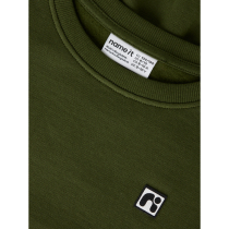 NAME IT Sweatshirt Flo Rifle Green